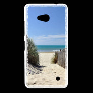Coque Nokia Lumia 640 LTE Accès à la plage