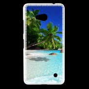 Coque Nokia Lumia 640 LTE Ballade aux Seychelles 500