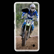 Coque Nokia Lumia 640 LTE Moto Cross 5