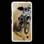 Coque Nokia Lumia 640 LTE Moto Cross 3