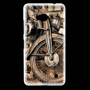Coque Nokia Lumia 640 LTE Moto vintage