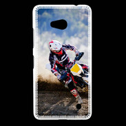 Coque Nokia Lumia 640 LTE Moto Cross 2