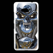 Coque Nokia Lumia 640 LTE Moto tête de mort