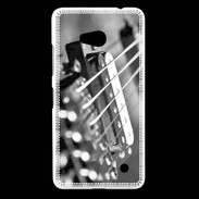 Coque Nokia Lumia 640 LTE Corde de guitare