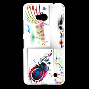 Coque Nokia Lumia 640 LTE Abstract musique