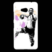 Coque Nokia Lumia 640 LTE Joueur de handball