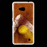 Coque Nokia Lumia 640 LTE Cours de tennis