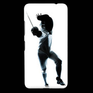 Coque Nokia Lumia 640 LTE J'aime l'escrime
