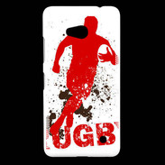 Coque Nokia Lumia 640 LTE Passion rugby