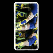 Coque Nokia Lumia 640 LTE Mêlée de rugby