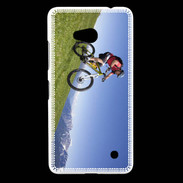 Coque Nokia Lumia 640 LTE VTT en montagne 5