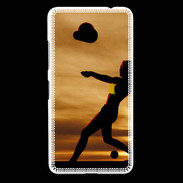 Coque Nokia Lumia 640 LTE Volleyball Passion 10