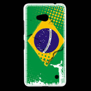 Coque Nokia Lumia 640 LTE Brésil passion