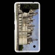 Coque Nokia Lumia 640 LTE Château de Chambord 6