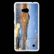 Coque Nokia Lumia 640 LTE Bateau sur le Lac d'Annecy 