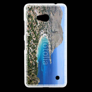 Coque Nokia Lumia 640 LTE Baie de Mondello- Sicilze Italie