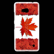 Coque Nokia Lumia 640 LTE Canada en feuilles