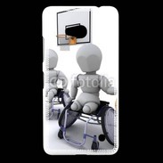 Coque Nokia Lumia 640 LTE Handisport Basketball