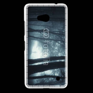 Coque Nokia Lumia 640 LTE Forêt frisson 4