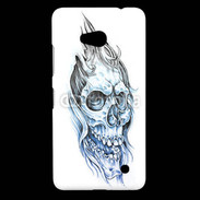 Coque Nokia Lumia 640 LTE Crâne en dessin 50