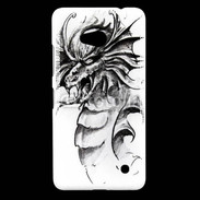 Coque Nokia Lumia 640 LTE Dragon en dessin 35