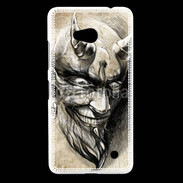 Coque Nokia Lumia 640 LTE Devil Hill en dessin