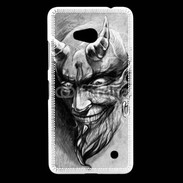 Coque Nokia Lumia 640 LTE Devil Hill en dessin 10