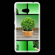 Coque Nokia Lumia 640 LTE Horticulteur 11