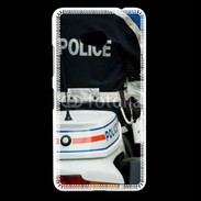 Coque Nokia Lumia 640 LTE Motard de la police 25