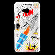 Coque Nokia Lumia 640 LTE Vintage cartoon comic