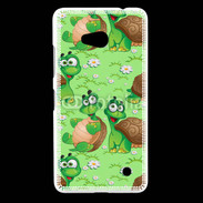 Coque Nokia Lumia 640 LTE Bande dessinée de tortue