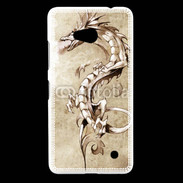 Coque Nokia Lumia 640 LTE Dragon en dessin 30
