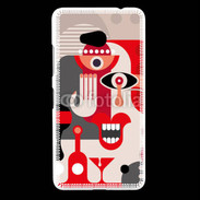 Coque Nokia Lumia 640 LTE Inspiration Picasso 10