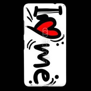 Coque Nokia Lumia 640 LTE I love me 