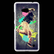 Coque Nokia Lumia 640 LTE Danseur rétro style