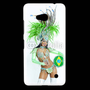 Coque Nokia Lumia 640 LTE Danseuse de Sambo Brésil 2