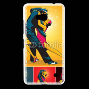 Coque Nokia Lumia 640 LTE Danseur de tango 5