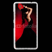 Coque Nokia Lumia 640 LTE Danseuse de flamenco