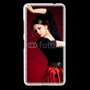 Coque Nokia Lumia 640 LTE danseuse flamenco 2