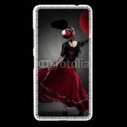 Coque Nokia Lumia 640 LTE danse flamenco 1