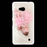 Coque Nokia Lumia 640 LTE Bébé danseuse classique tutu