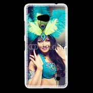 Coque Nokia Lumia 640 LTE Danseuse carnaval rio
