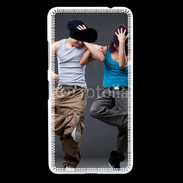 Coque Nokia Lumia 640 LTE Couple street dance