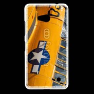 Coque Nokia Lumia 640 LTE Avion T6 vintage