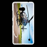 Coque Nokia Lumia 640 LTE Hélicoptère 1