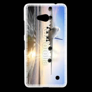 Coque Nokia Lumia 640 LTE Atterrissage d'un avion de ligne