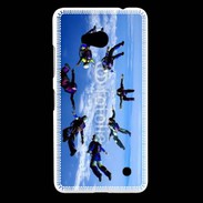 Coque Nokia Lumia 640 LTE Chute libre parachutisme