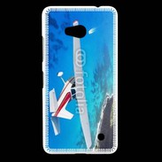 Coque Nokia Lumia 640 LTE Avion de tourisme 5