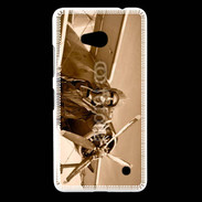 Coque Nokia Lumia 640 LTE Femme pilote d'avion