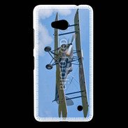 Coque Nokia Lumia 640 LTE Avion biplan 5